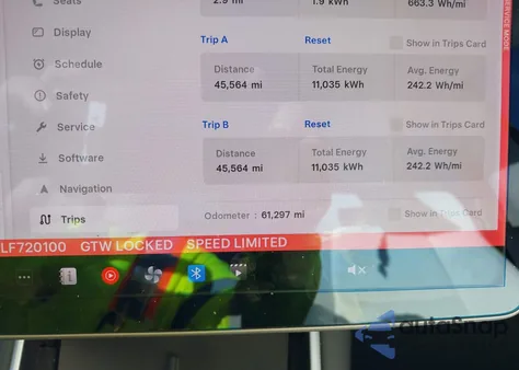 2020 Tesla Model 3 Long Range Dual Motor All-Wheel Drive from USA, damaged, VIN 5YJ3E1EB2LF720100